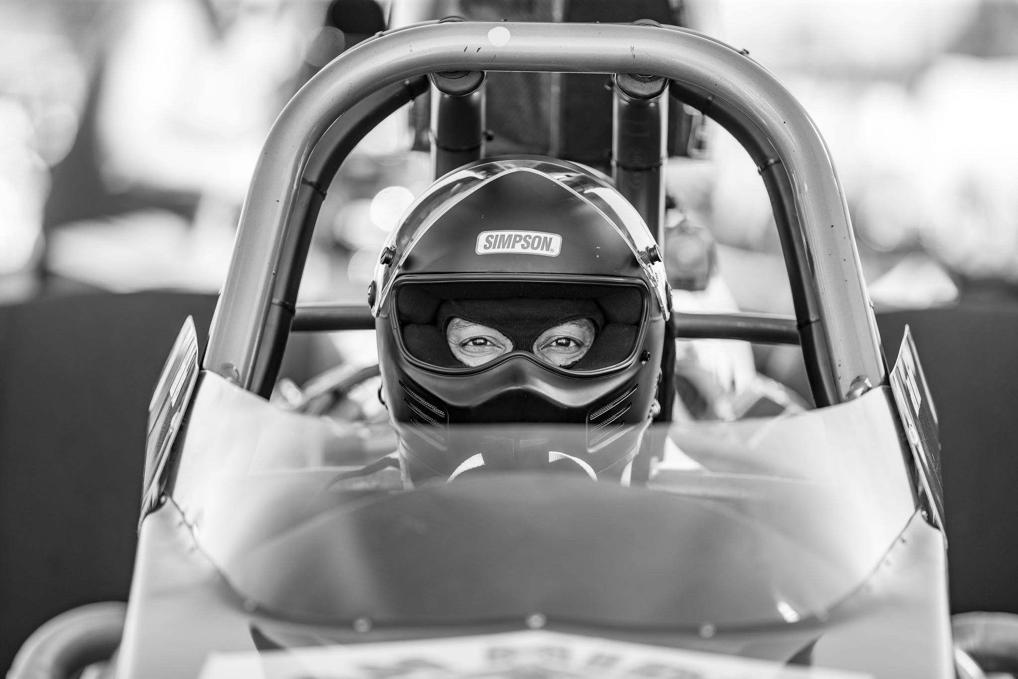 Jason Wieck Racing at the track